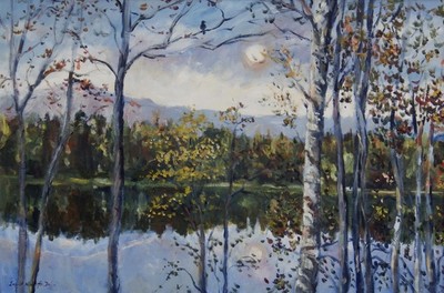 Moonlit Lake