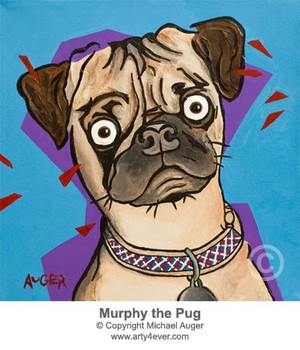 Murphy the Pug