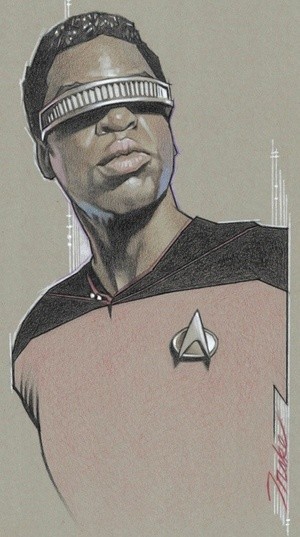 Geordi Lieutenant-Junior Grade
