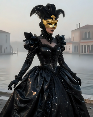 Venetian Masked Ball Attire