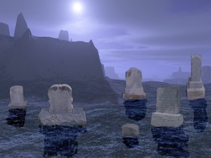 Perched Cemetary