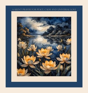 Silent Prayer for Peace and Universal Love