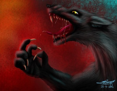 Berserk Werewolf