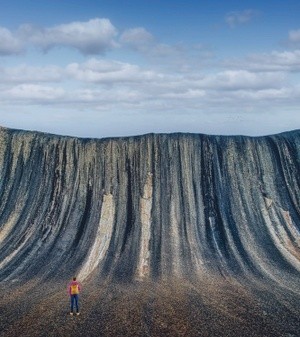 The Wave Rock in Hyden, Western Australia. 4