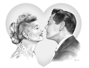 I love Lucy With Heart