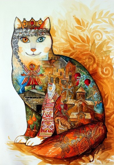 Armenian cat