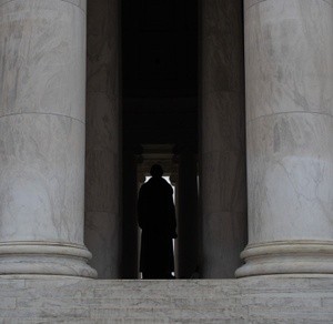 Thomas Jefferson Silhouette