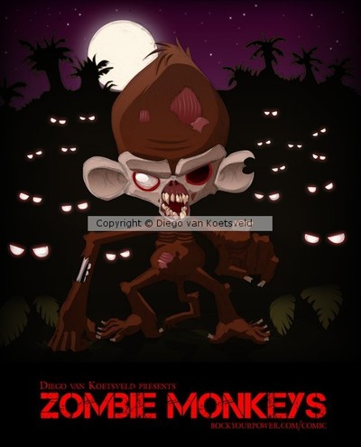 Zombie Monkeys