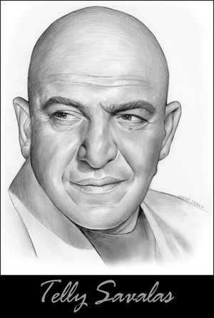 Telly Savalas