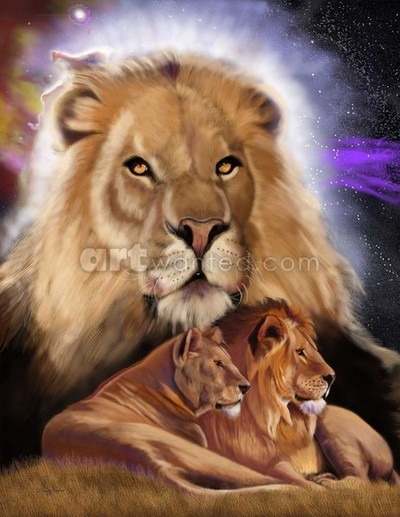 Lion and Lioness