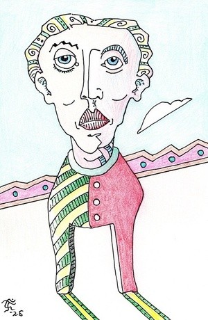 Don't Ask Him to Wave