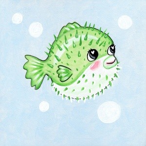 Paul the Pufferfish
