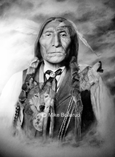 Chief Wolf Robe