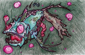 Zombie Koi 001