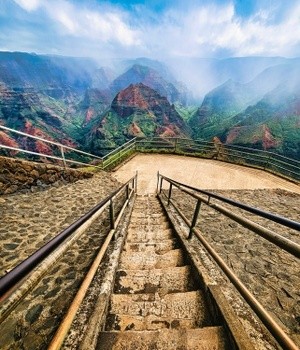 Waimea Canyon Lookout