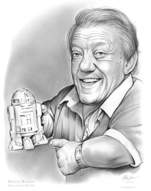 Kenny Baker - R2D2 of Star Wars