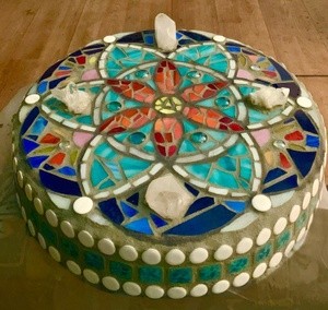 Seed of life mosaic
