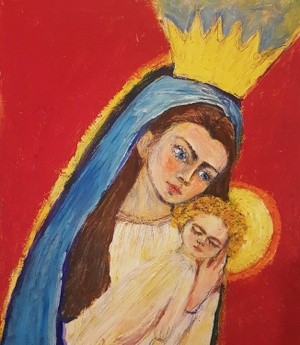 Jesus and Mary
