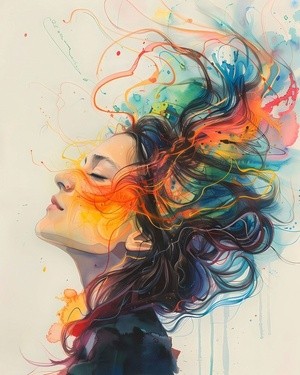Ethereal Color Waves 4