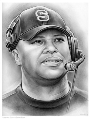 Stanford Coach David Shaw