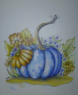 Blue Pumpkin