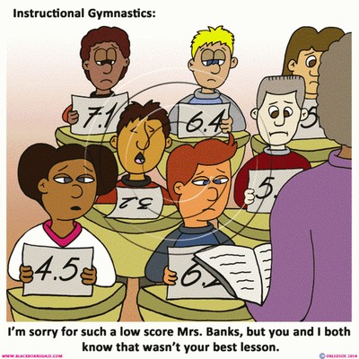 Teaching Olympics