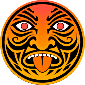 Warriors Logo orange 