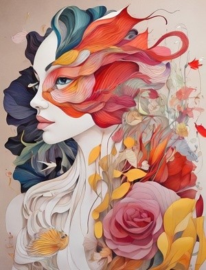 Vibrant Nature Muse