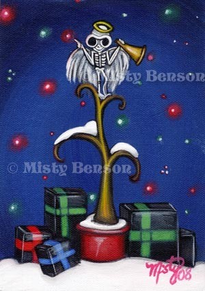 Skelly Tree Topper