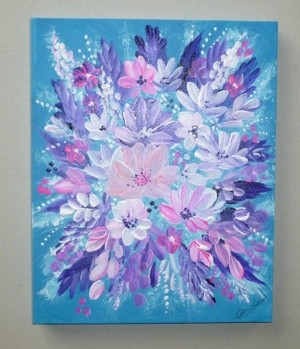floral spray