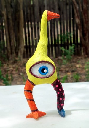 Cyclopic Bird Hybrid