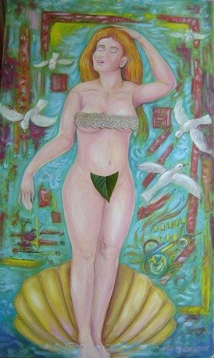 A Birth of Venus 2025 cover