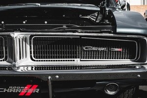 Charger glancing blow