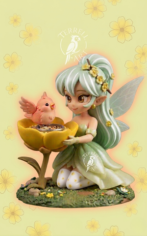 Buttercup Birdfeeder DORFEO ART