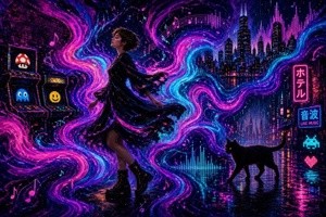 Let's dive into a sonic tapestry, where sound wave