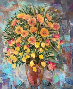 Summer bouquet 