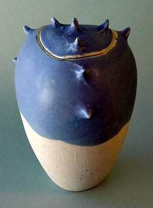 Blue Spike Jar