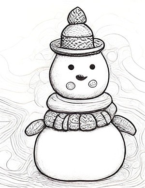 Christmas Coloring Pages-47