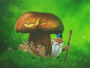 Into the Green