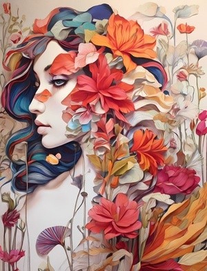 Vibrant Nature Muse 3
