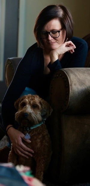 The Lady and her best friend 