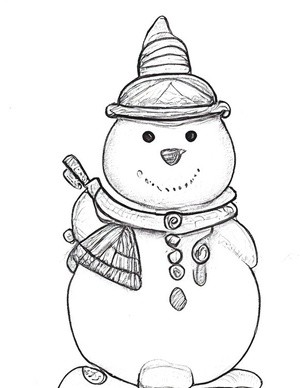 Christmas Coloring Pages-48