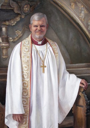 bishop Martin Lind