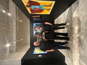 Jack Ng, Arnel Natividad and Mio Dizon 