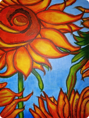 The Happy Flower