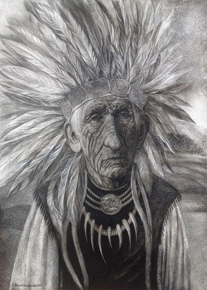A face turned toward eternity