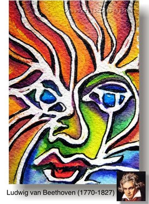 BEETHOVEN© (ACEO)