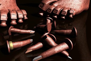 finger nails and hammer toes
