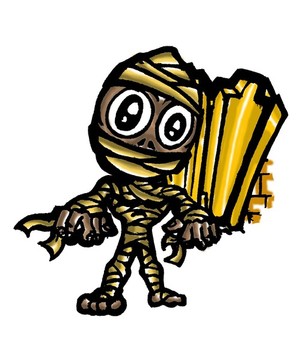 Jars the Mummy