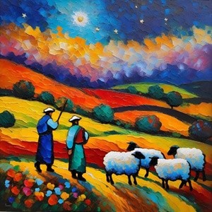 Shepherds With Their Flocks (IMG 0433)